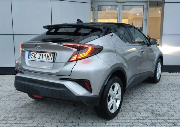 Toyota C-HR cena 74900 przebieg: 125000, rok produkcji 2017 z Radymno małe 67